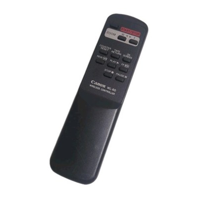 Original Canon Fernbedienung WL-60 schwarz Remote Control 