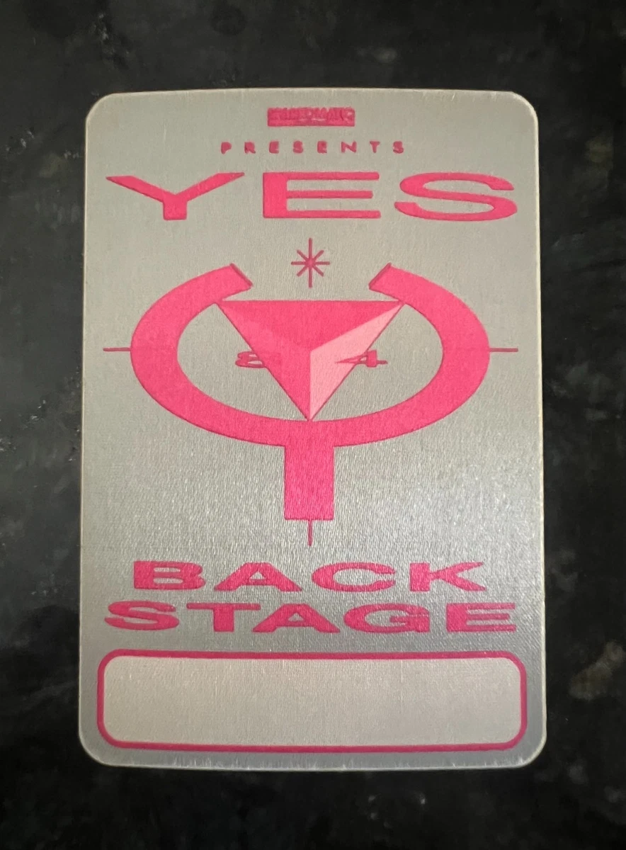 Original Yes Memorabilia for sale | eBay