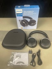 Wireless Over-Ear Noise Cancelling Headphones - Black - Black