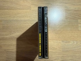 Shining Force Mega CD Case and Manual Only - Very Rare