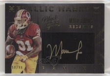 2015 Panini Black Gold Metallic Marks 58/99 Matt Jones #MM-MJ Auto 3c7