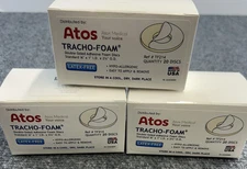 Atos Tracho Foam Double Sides Adhesive Discs 3 Boxes    Expires 2025