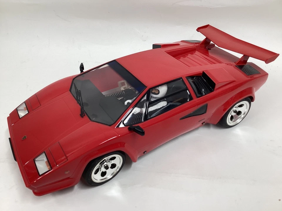 Tamiya Tam Tech-Gear Lamborghini Countach Lp500 Art 56712 - Bild 3 von 4