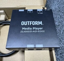 OUTFORM DN74 Commercial Embedded PC 4K Media Player Dual HDMI 4 GB Ram