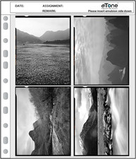50X Archival Storage Sheets 4X5 Negative Page Preservers 50X45