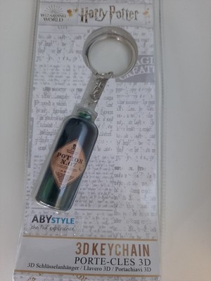 Harry Potter 3D Schlüsselanhänger Keychain Zaubertränke Potion OVP