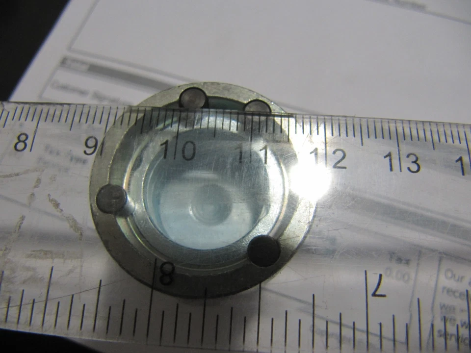 Llave tuerca rueda bloqueo citroen peugeot código 5ex1 original nueva se adapta a la mayoría de modelos Foto 4 de 4