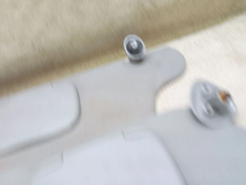 Pair Left Right Sun Visor Visors Gray Fits 01-03 MERCURY SABLE z50-198172 - Image 3 of 4