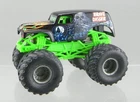 Vintage 2001 Hot Wheels Monster Jam 1/64 Diecast Grave Digger 4X4 Monster Truck