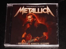 Metallica: Unplugged - Acoustic Sessions Radio Broadcasts CD 2025 Rockin' UK NEW