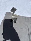 New with Tags adidas Ultimate365 Men's Herringbone Woven Short In Grey SZ-38  — photo 6