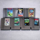 NES Game Lot 7x Tested Working Tecmo Super Bowl, Jaws, RC Pro Am Nintendo Bundle
