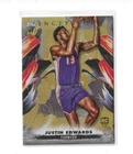 2024 Topps Inception Basketball Holo Gold Justin Edwards #49