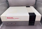 Nintendo System NES-001 Vintage 1985 Video Game Console Only Tested Works