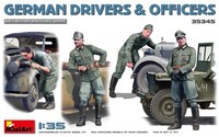 Miniart 35345 - 1:35 German Drivers & Officers - Neu