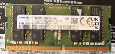 Samsung 16GB 2Rx8 PC4-3200AA-SE1-11 DDR4 LAPTOP MEMORY | eBay