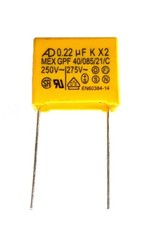 Flymo 0.22uF X2 Repair Capacitor GM340 GM360 GM380 Glider 330 350 EasiGlide 300