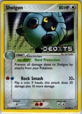 Shelgon 45/107 Reverse Holo Deoxys - Pokemon Card - NM on eBay