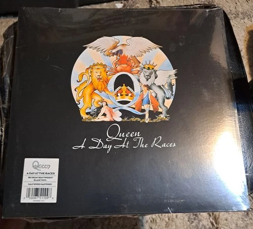 Queen -  A Day At The Races - 180g Vinyl LP - Brand New Sealed