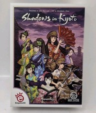 Shadows in Kyoto Board Game Deep Water EmperorS4 100% Complete