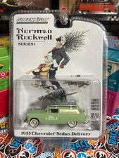 Greenlight 1955 Chevrolet Sedan DeLivery Christmas Edition