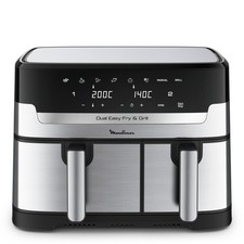 MOULINEX EZ905D FRIGGITRICE AD ARIA 2700W 8.3LT DUAL EASYFRY&GRILL