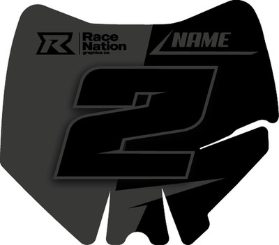 Surron 2025 Front Nummernschild Aufkleber Abziehbild Custom Dicke Grafik Sur ron LBX 2