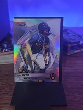 2025 Bowman's Best Top Prospect -Luis Pena  - Refractor - Milwaukee Brewers