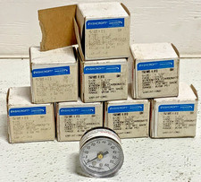 NEW Lot of 8 Ashcroft 15W1005 H 01B 1-1/2" Pressure Gauge 0-60PSI 1/8" NPT 264D