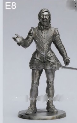 Phoenix Miniatures 1:32 54mm Metallfigur elisabethanische Ära, Gentleman spricht