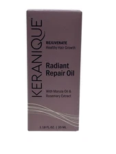 Keranique Radiant Repair Oil 1.18 Oz