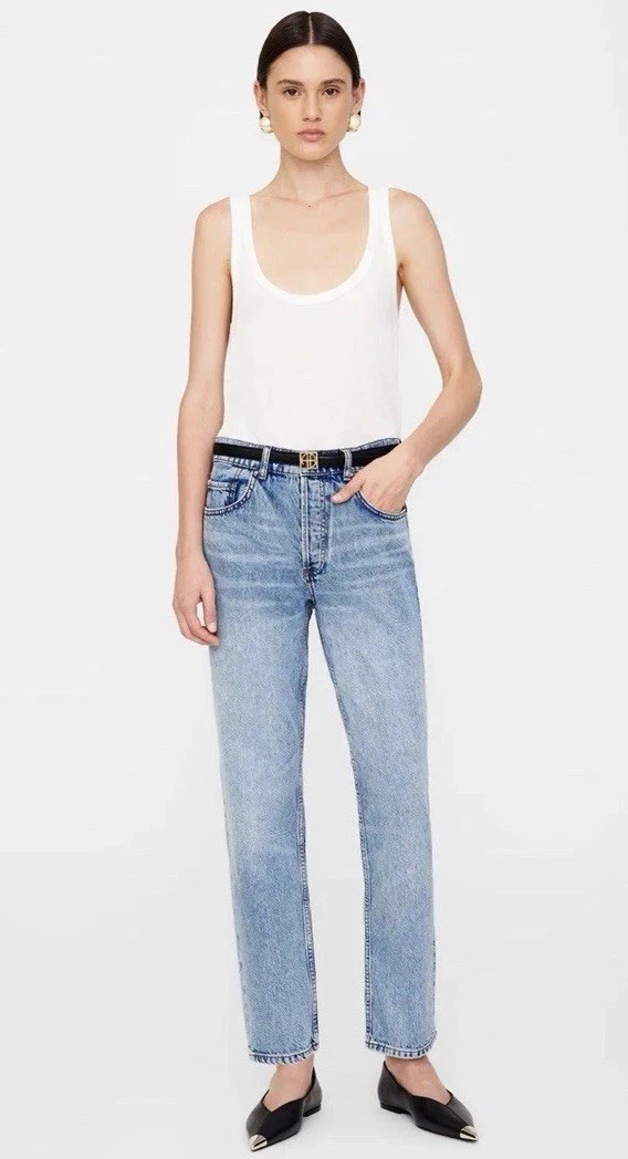 Anine Bing Benson JEAN   Vintage Indigo Sizes 24 25 29 31