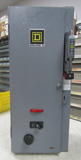 💥SQUARE D SIZE 1 FUSED COMBO STARTER 110/120V COIL 600VAC MAX 10HP 3Ø 8538SCG14