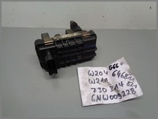 Mercedes W204 W211 OM646 Stellmotor Turbolader 6NW009228 Garett 730314 G-66 Mercedes W204 W211 OM646 Stellmotor Turbolader 6NW009228 Garett 730314 G-66