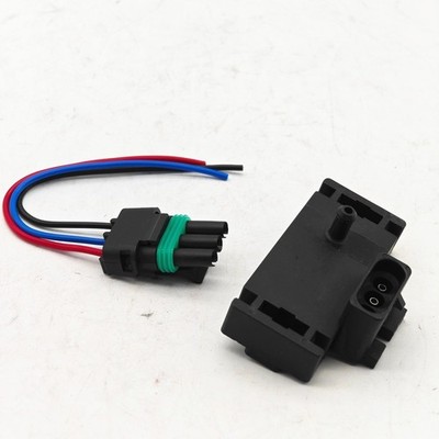 Turbo Boost Pressure MAP Sensor For Detroit Diesel Series 12219935 W/ Plug