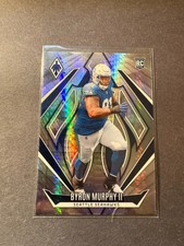 2024 Panini Phoenix Byron Murphy II Rookie #167 RC Silver Hyper Seahawks
