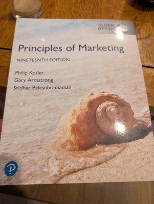Principles of Marketing, Global Edition, Kotler, Armstrong 9781292449364 New*.