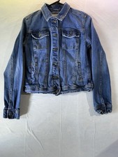 Universal Thread Goods Co. Women  s Jean Jacket SZ-S Blue