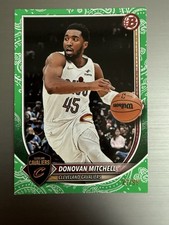 2025-26 Topps Bowman - Donovan Mitchell #91 Green Bandana /99 - 27/99