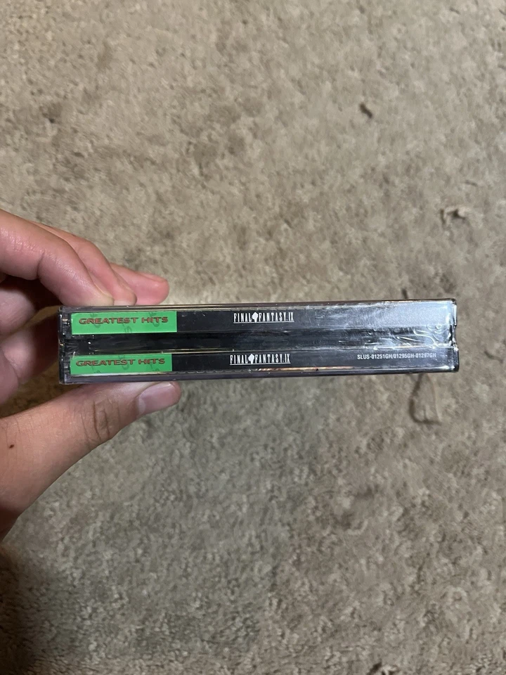 Final Fantasy IX PS1 Sony Playstation 1 Greatest Hits BRAND NEW FACTORY SEALED! - Image 3 of 4