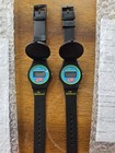 Two Bart Simpson Simpsons Watches From Subway 1997 New With Original Packaging — photo 4