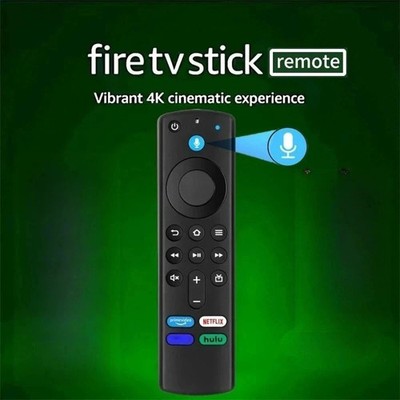 Ersatz Voice Remote Control for Amazon Fire TV Stick 2nd Gen, 3rd Gen, 4K DE