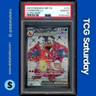 2023 POKEMON SV OBSIDIAN FLAMES #215/197 CHARIZARD EX FULL ART ULTRA RARE PSA 10