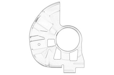 For OE Mazda GS1D-33-271 Splash Guard, Brake Disc GS1D-33-271 Brake Disc Cover