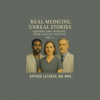 Arthur Lazarus Md Mba | Real Medicine, Unreal Stories | Taschenbuch | Englisch