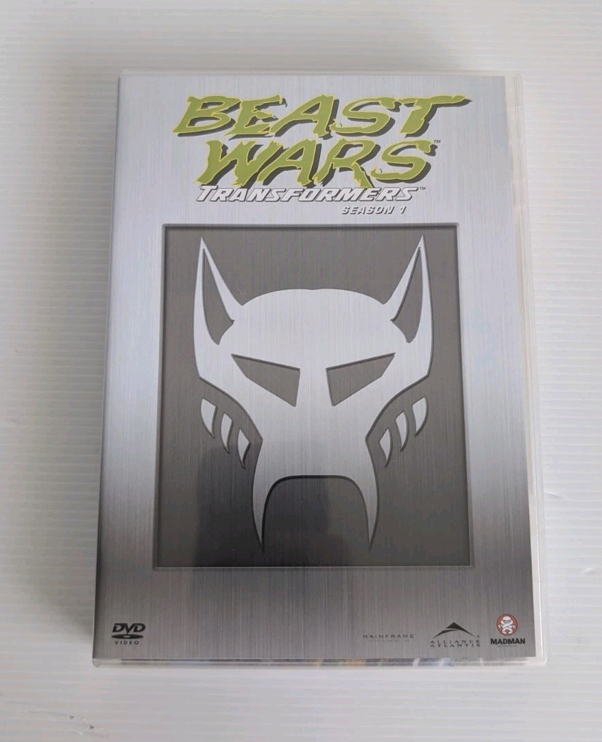 Transformers Beast Wars Seasons 1 2 3 Complete DVD Box Sets