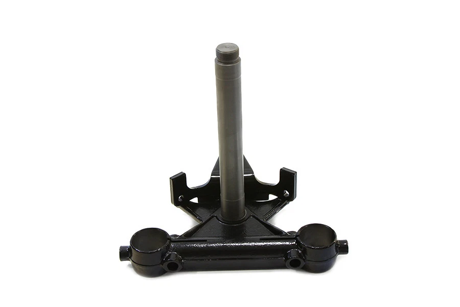 Нижняя тройная елка черная подходит для Harley Davidson - Изображение 3 из 3