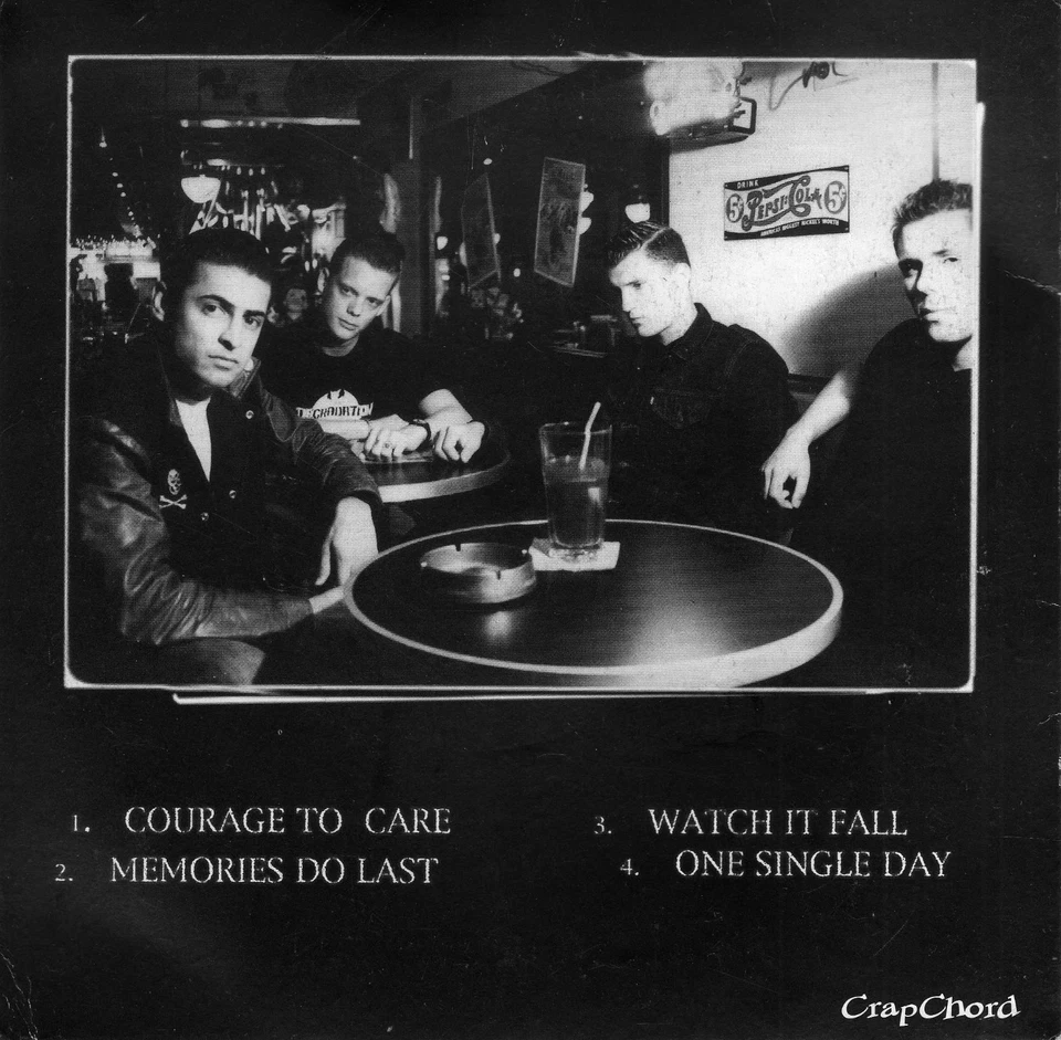 upright-memories do last single vinyl ist eine ep. single mit 4 tracks in blau i - Bild 2 von 4