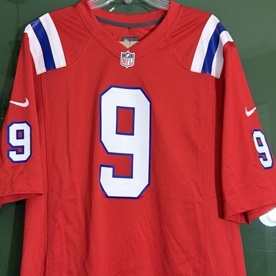 NWT Nike Matthew Judon New England Patriots #9 Red Throwback Game Jersey Men s L