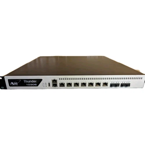 A10 Networks Thunder 1030S Web & DNS Firewall Xeon Quad Core 8GB RAM 10Gbps